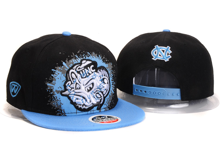 NCAA North Carolina Z Snapback Hat #02